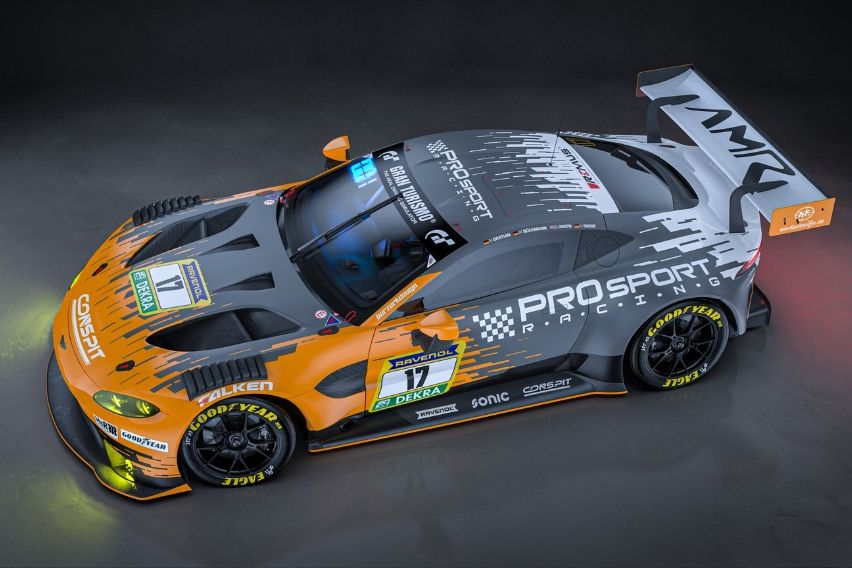 Aston Martin GT3 PROSport Racing