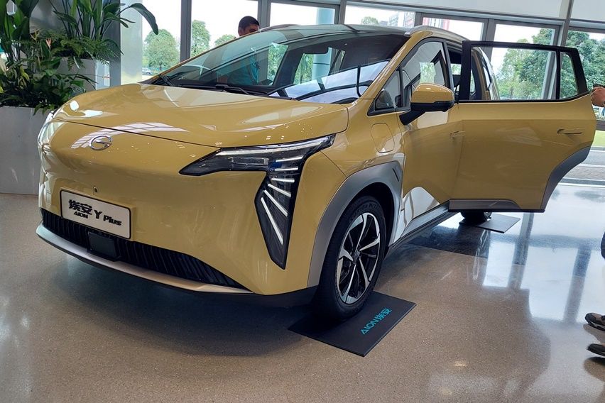 Bisnis GAC Aion di Indonesia