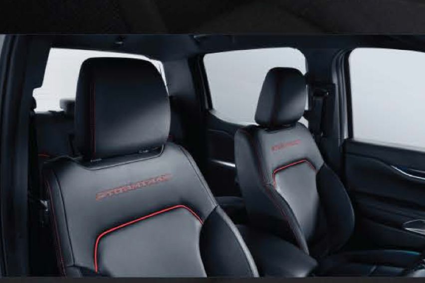 2024 Ford Ranger StormTrak