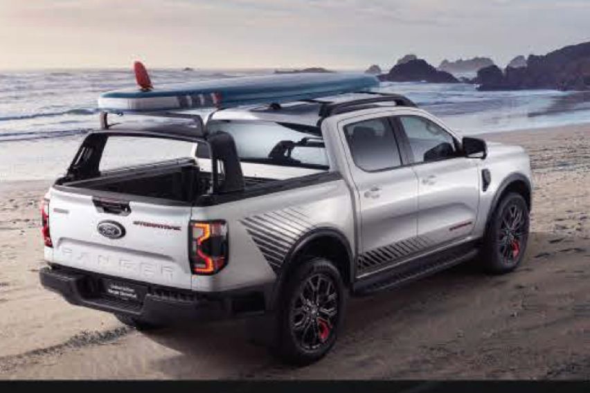 2024 Ford Ranger StormTrak
