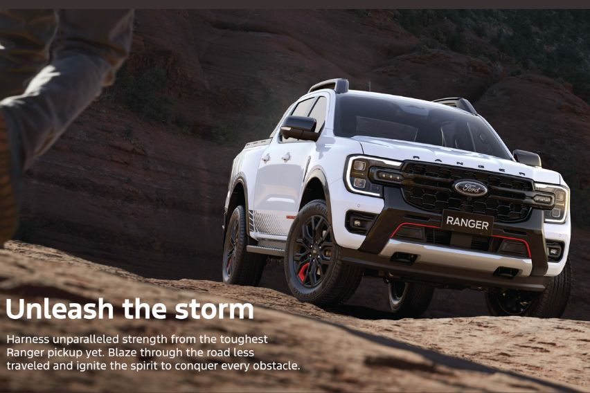 2024 Ford Ranger StormTrak