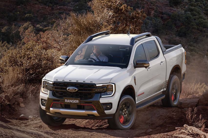 2024 Ford Ranger StormTrak lands in Malaysia; limited to just 200 units