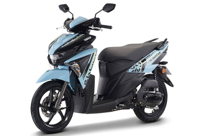 Yamaha Malaysia introduces three new colour options for Ego Avantiz