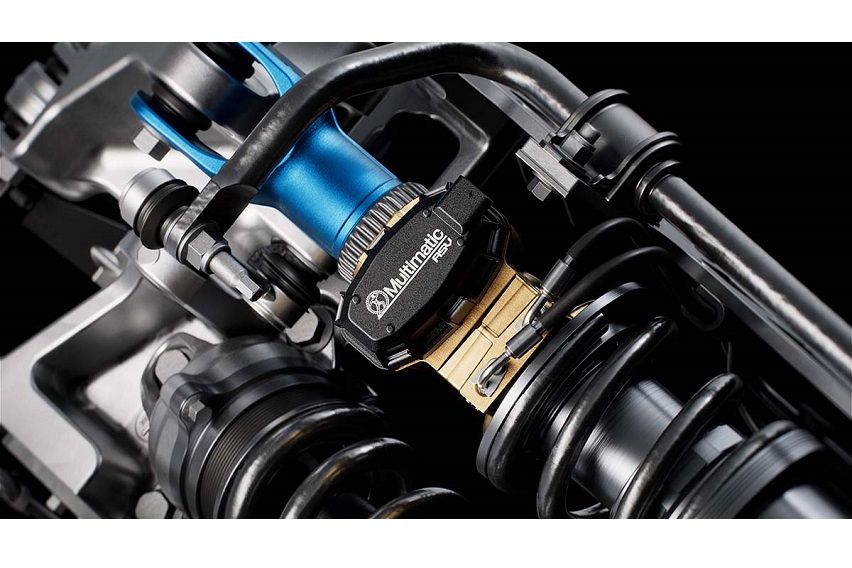 Mustang GTD Suspension