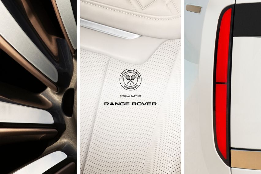 Range Rover is Wimbledon's new vehicle partner