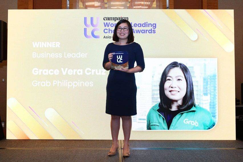 Grab PH Country Head awarded Business Leader of the Year