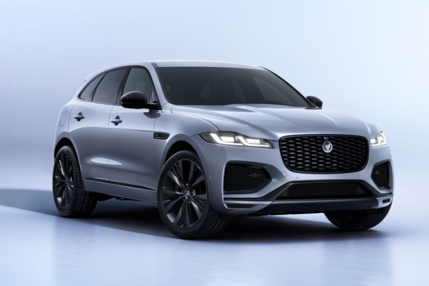 Jaguar launches F-Pace 90th Anniversary Edition