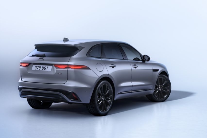 Jaguar F-Pace 90th Anniversary Edition rear