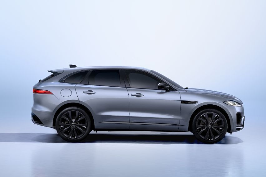 Jaguar F-Pace 90th Anniversary Edition side