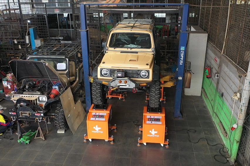 Kyoto Shaking Machine