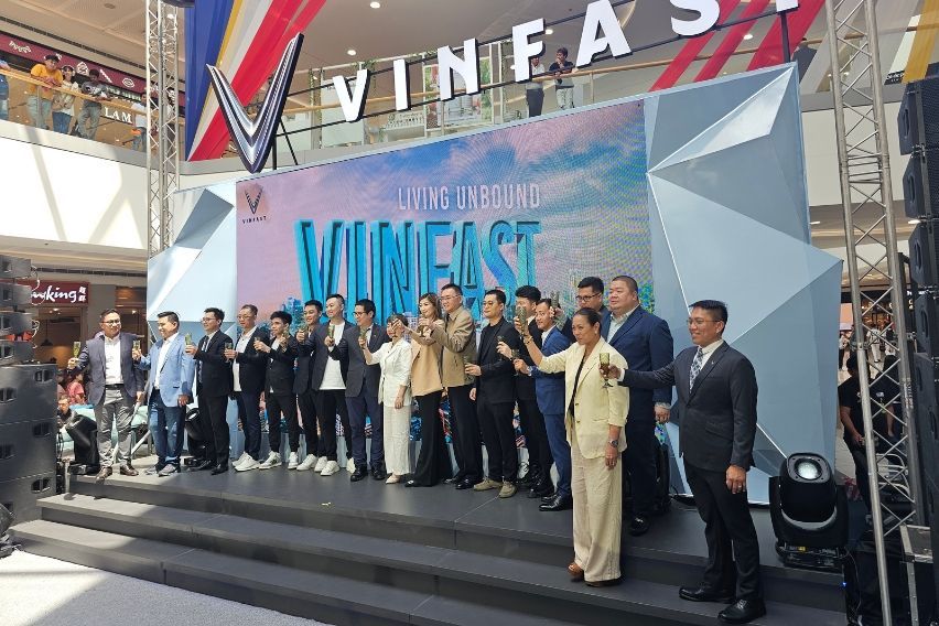 VinFast officially enters PH