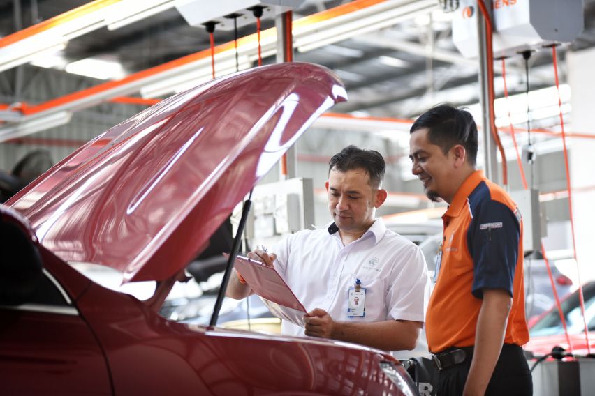 Proton 5-Star After Sales Rating.