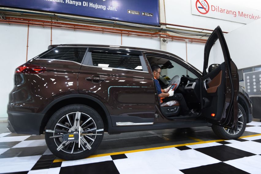 Proton 5-Star After Sales Rating.