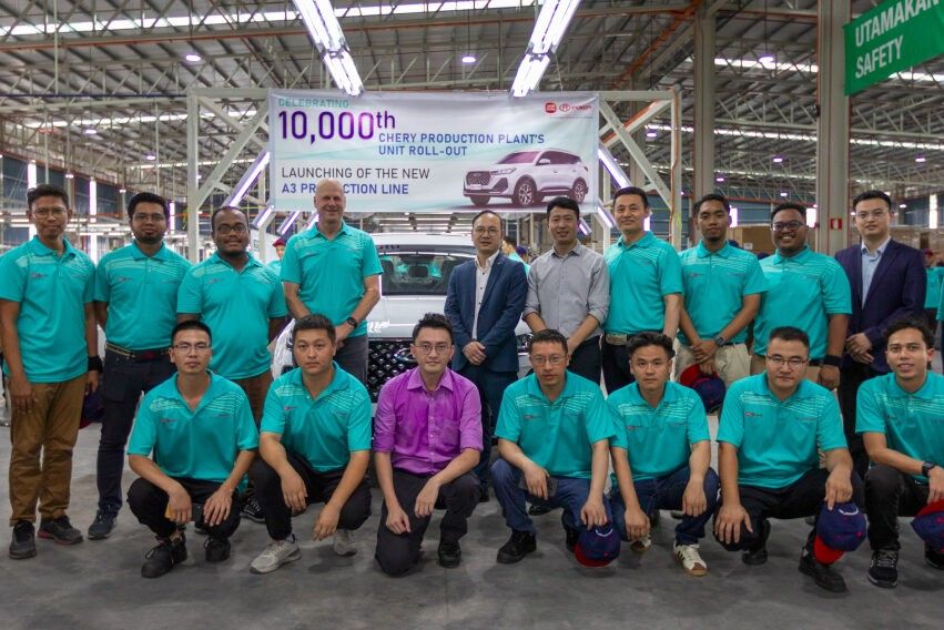 Chery Malaysia celebrates 10,000th vehicle milestone 