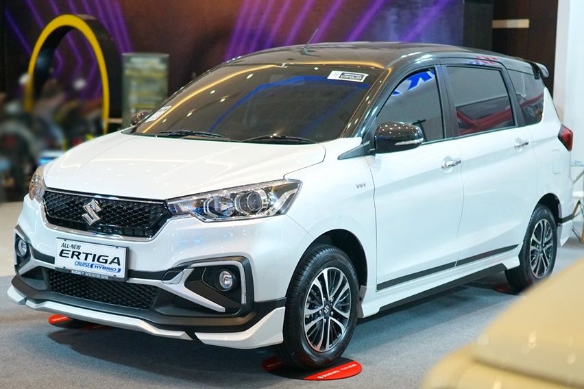 Suzuki di IIMS Surabaya 2024