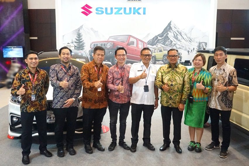 Suzuki di IIMS Surabaya 2024