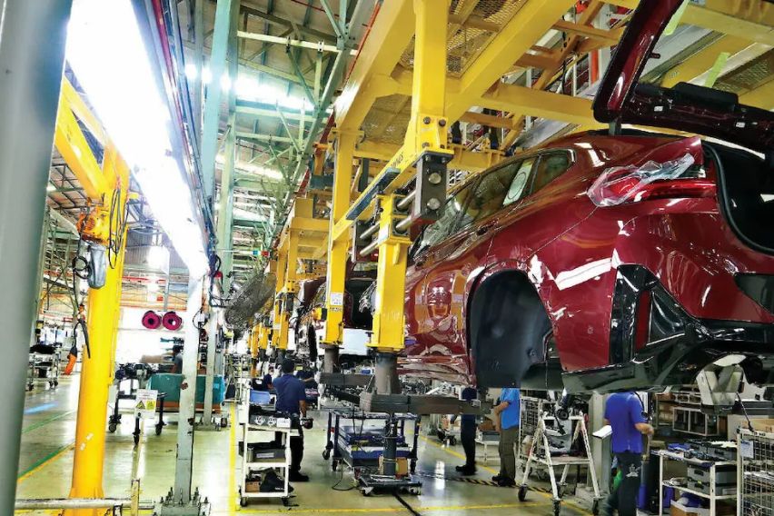 Chery’s Inokom plant