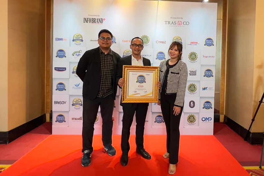 penghargaan pelumas Motul