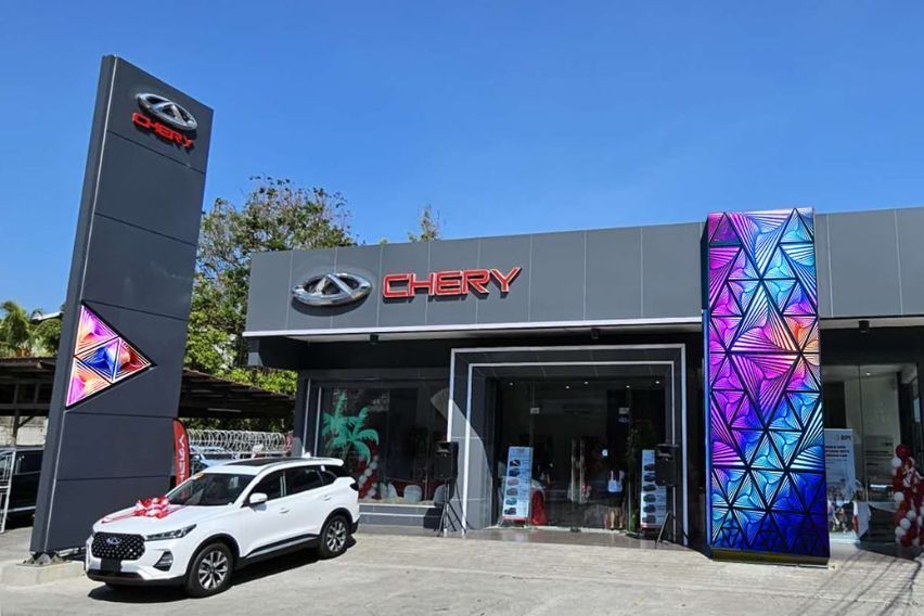 New Chery Auto dealership opens in Fairview, Quezon City