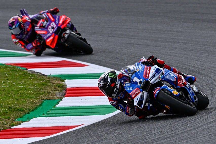 MotoGP Italia 2024: Francesco Bagnaia Menang ‘Tanpa Noda’ di Mugello