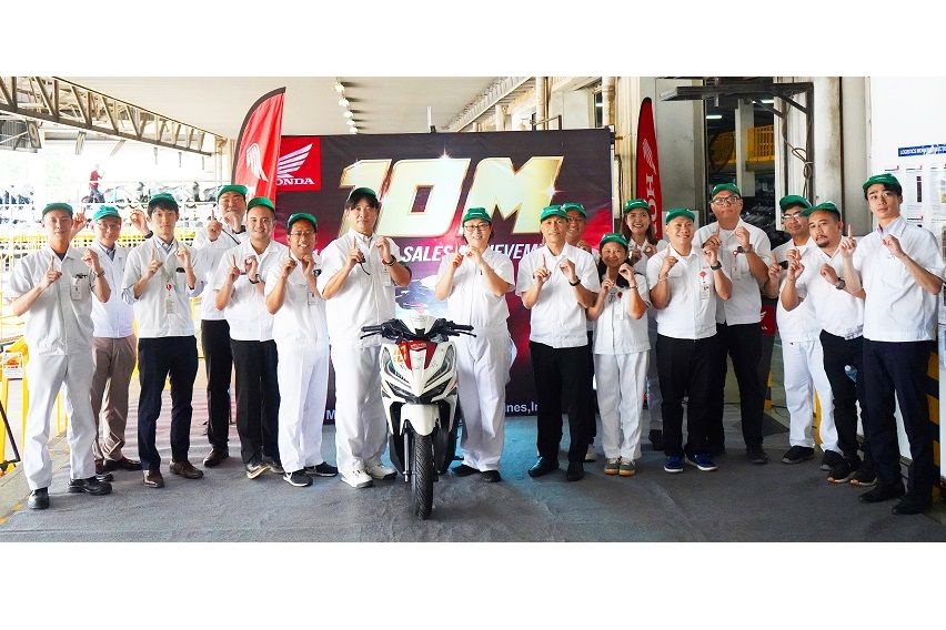 Honda PH 10 Millionth Milestone from HPI 3