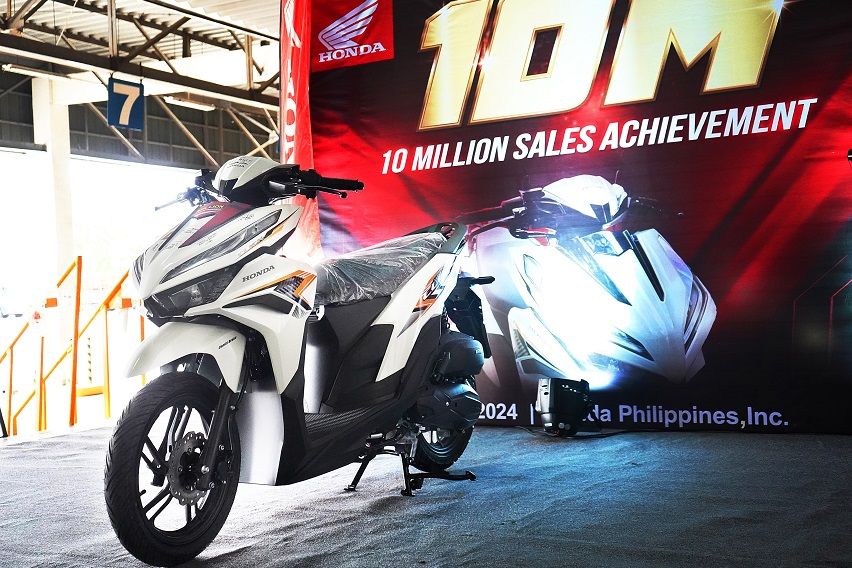 Honda PH 10 Millionth Milestone from HPI 2