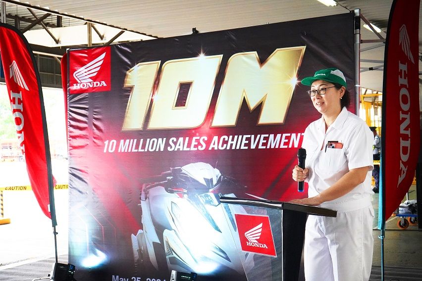 Honda PH 10 Millionth Milestone from HPI 1
