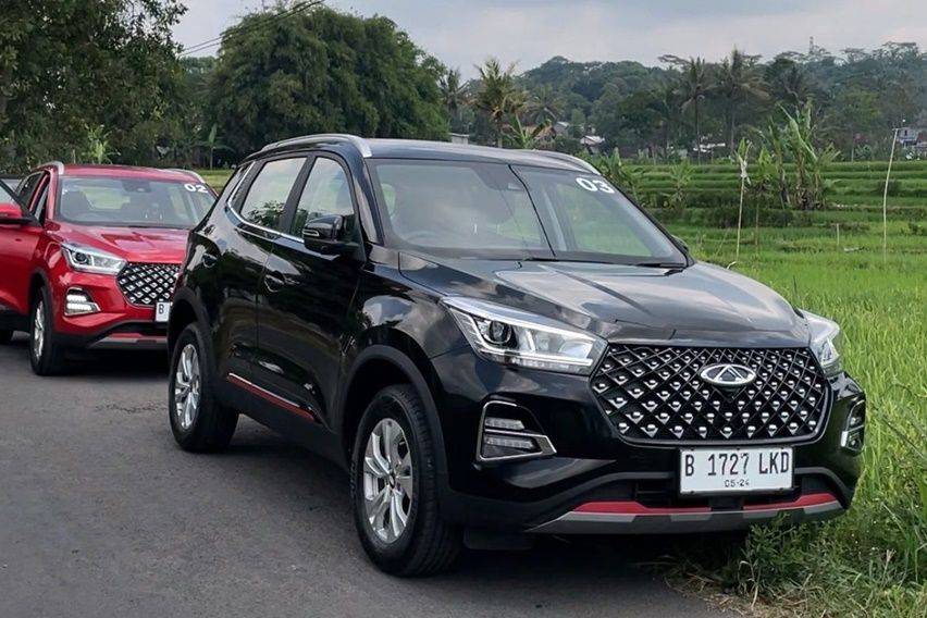 Review Chery Tiggo 5X