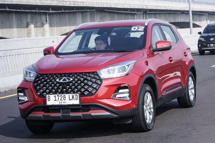 Review Chery Tiggo 5X