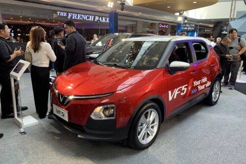 Could VinFast VF 5 be offered in PH with battery subscription program?