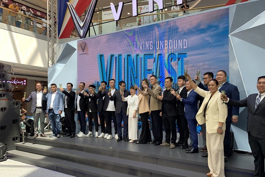 VinFast Philippines Launch from Juan Paulo Papa