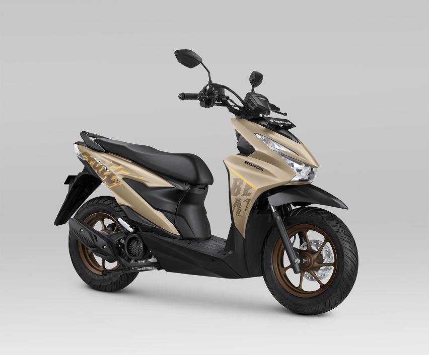 all new Honda Beat Street