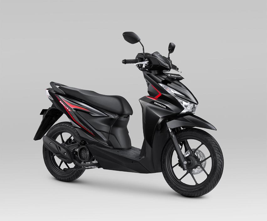 All new honda beat cbs