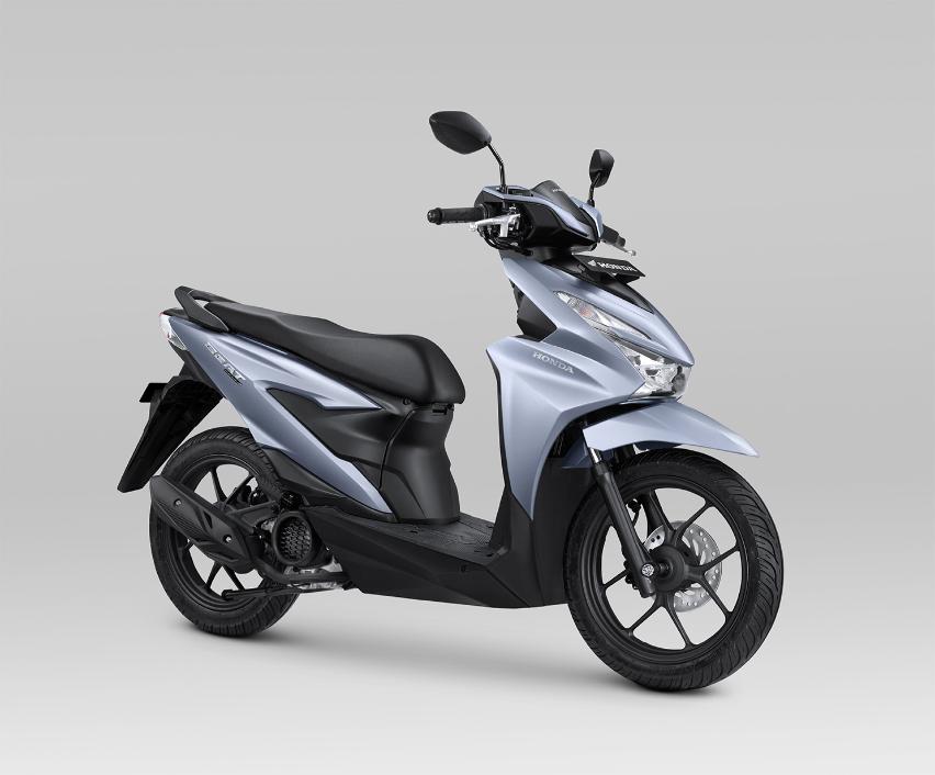 All New Honda BeAT Deluxe