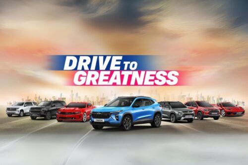 Chevrolet PH offers 'Drive to Greatness' promo this June