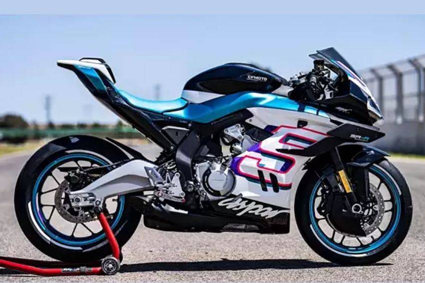 CFMoto 500SR Voom and 675 SR Aspar Special Edition revealed globally