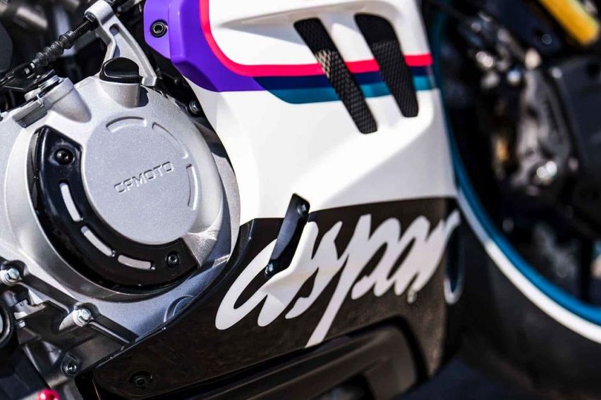 CFMoto 675 SR Aspar Special Edition