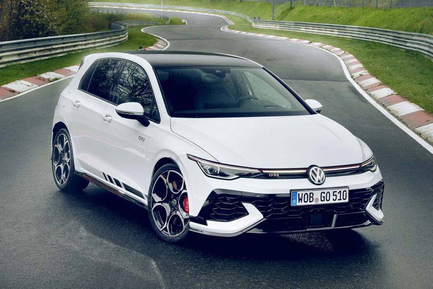 All-new 2025 Volkswagen Golf GTI Clubsport debuts in Europe