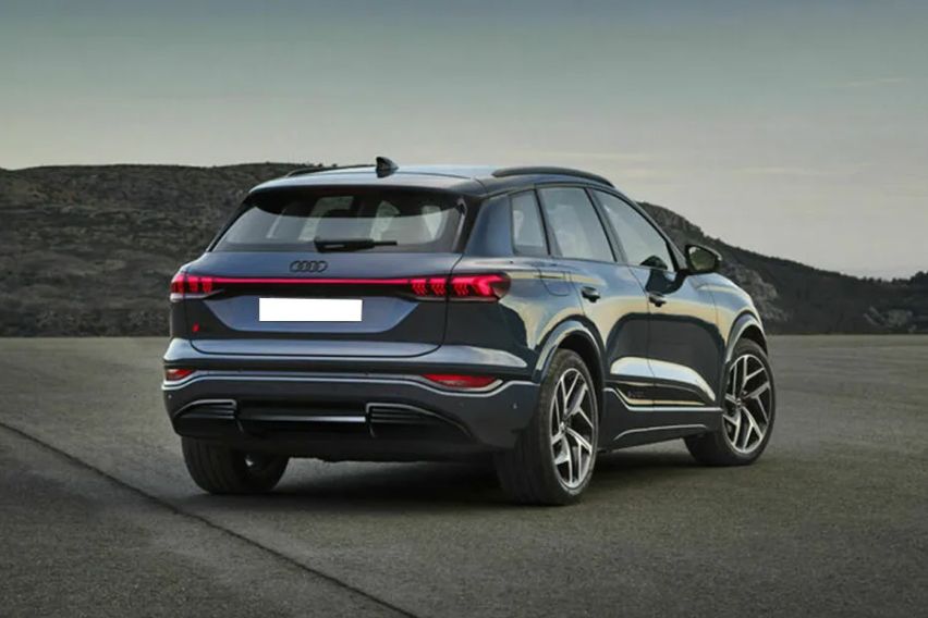 Audi Q6 e-tron Performance