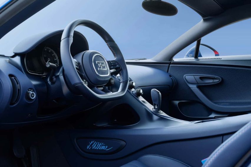 Bugatti Chiron L'Ultime