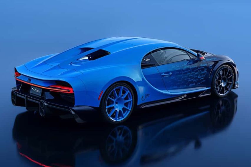 Bugatti Chiron L'Ultime