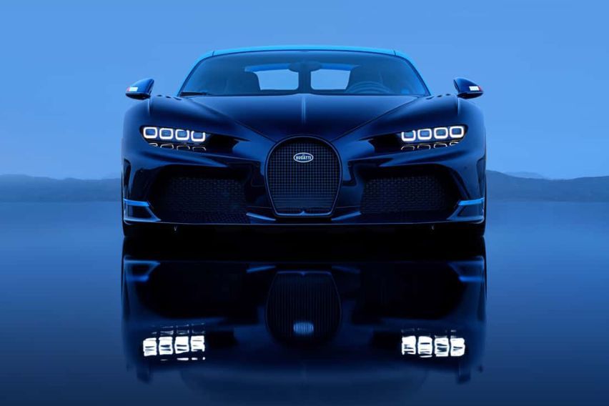 Bugatti Chiron L'Ultime