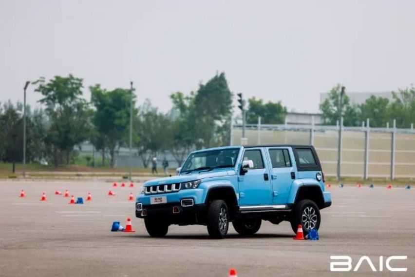 BAIC BJ40 City Hunter