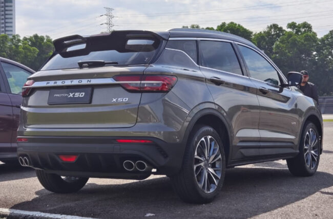 2024 Proton X50