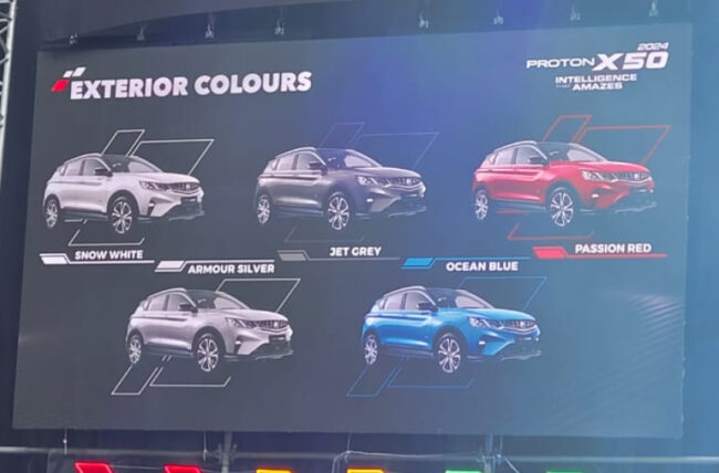 2024 Proton X50
