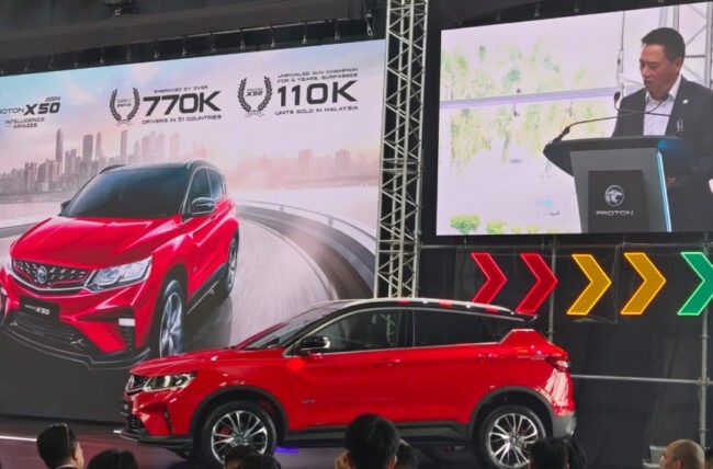 Dr Li Chunrong, CEO of PROTON