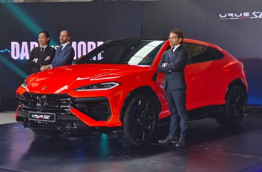 Lamborghini Urus SE Plug-in Hybrid launched in Malaysia - RM1.03mil before taxes, 800PS/950Nm, 0-100 3.4Secs