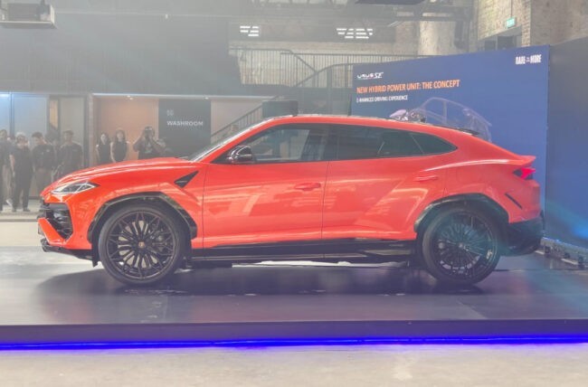 Lamborghini Urus SE