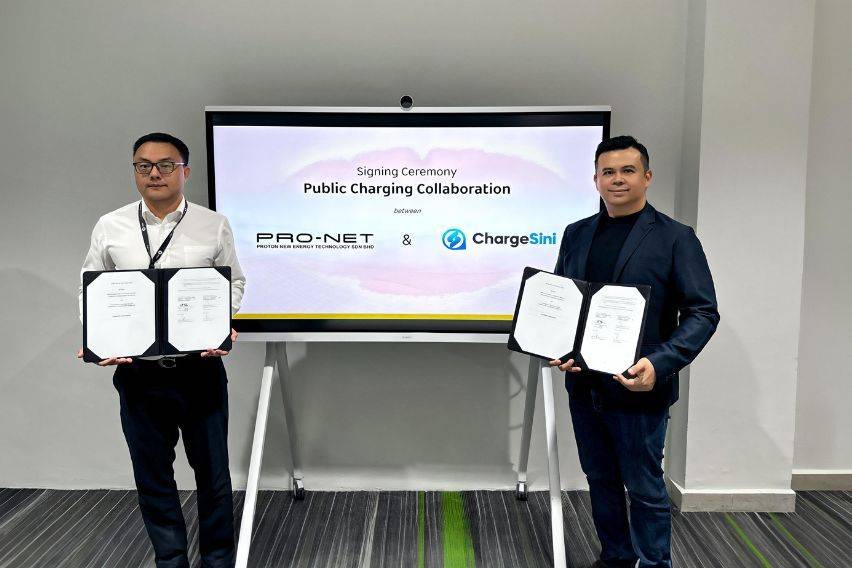 Pro-Net joins hands with ChargeSini for expansion of EV charging network