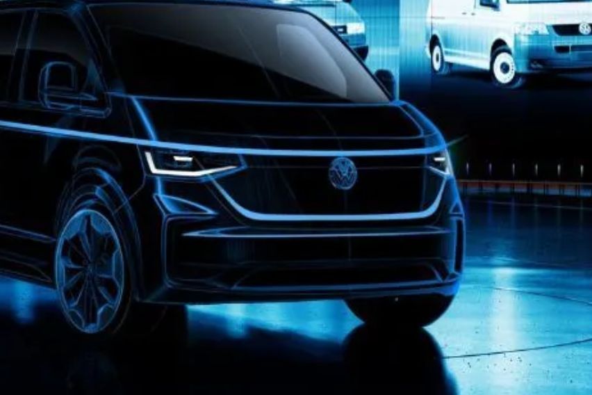 Volkswagen Transporter MPV เผยโฉมก่อนเปิดตัวในเดือนกันยายน